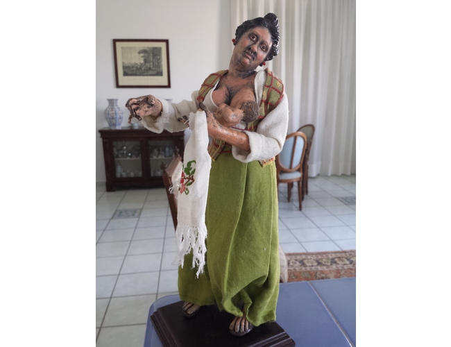 Restauro Creazione Pastori Presepi (24)